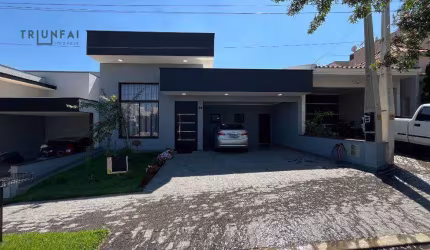 Casa com 3 dormitórios à venda, 149 m² por R$ 1.100.000 - Jardim Novo Horizonte - Sorocaba/SP