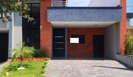 Casa com 3 dormitórios à venda, 153 m² por R$ 1.100.000,00 - Reserva Ipanema - Sorocaba/SP