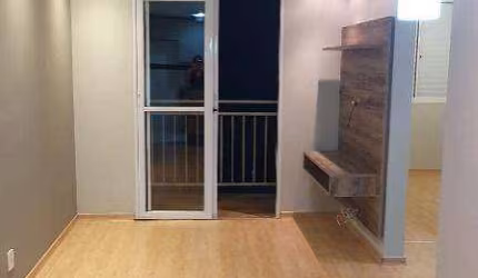Apartamento com 2 dormitórios para alugar, 45 m² por R$ 1.883,29/mês - Condomínio Villa Flora - Votorantim/SP