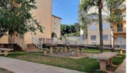 Apartamento com 2 dormitórios à venda, 44 m² por R$ 165.000,00 - Jardim Tatiana - Votorantim/SP