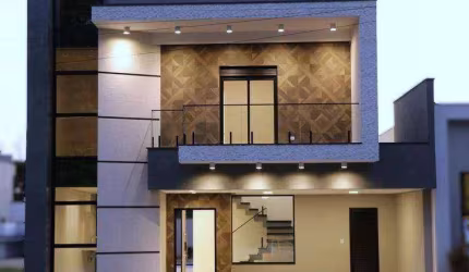 Casa com 3 dormitórios à venda, 180 m² por R$ 1.537.000,00 - Condomínio Campos do Conde - Sorocaba/SP