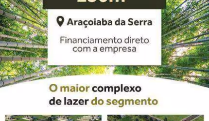 Terreno à venda, 250 m² por R$ 196.000 - Jardim Arco Rio Verde - Araçoiaba da Serra/SP