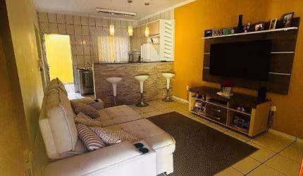 Casa com 2 dormitórios à venda, 101 m² por R$ 442.000 - Jardim Wanel Ville IV - Sorocaba/SP