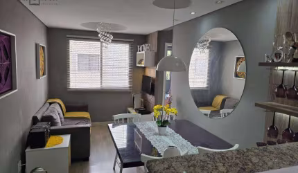 Apartamento com 2 dormitórios à venda, 47 m² por R$ 250.000 - Condominio Parque Sicilia - Votorantim/SP