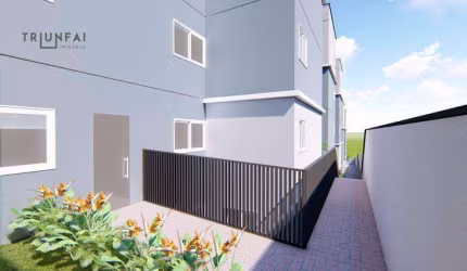Apartamento com 2 dormitórios à venda, 46 m² por R$ 200.000,00 - Vila Mineirão - Sorocaba/SP