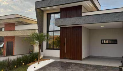 Casa com 3 dormitórios à venda, 108 m² por R$ 748.000,00 - Condomínio Villagio Ipanema I - Sorocaba/SP