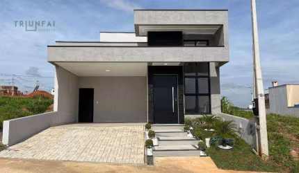 Casa com 3 dormitórios à venda, 140 m² por R$ 879.999 - Condomínio Reserva Ipanema - Sorocaba/SP
