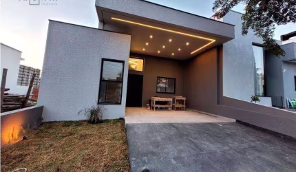 Casa com 3 dormitórios à venda, 122 m² por R$ 779.000 - Condomínio Terras de São Francisco - Sorocaba/SP