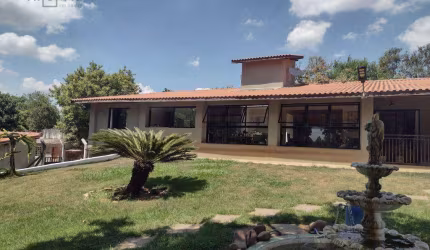 Chácara com 3 dormitórios à venda, 5000 m² por R$ 1.200.000,00 - Fazenda Oeste II - Araçoiaba da Serra/SP