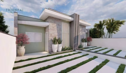 Casa com 2 dormitórios à venda, 56 m² por R$ 325.000,00 - Residencial Jardim São Lucas - Salto de Pirapora/SP