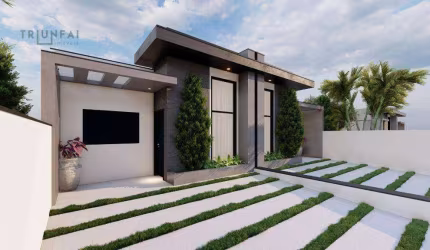 Casa com 3 dormitórios à venda, 67 m² por R$ 385.000,00 - Residencial Jardim São Lucas - Salto de Pirapora/SP