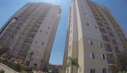 Apartamento com 2 dormitórios à venda, 62 m² por R$ 360.000,00 - Vila Trujillo - Sorocaba/SP