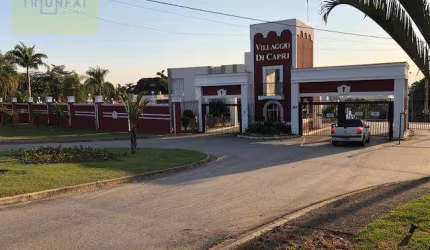 Terreno à venda, 562 m² por R$ 285.000,00 - Condomínio Villagio Di Capri - Sorocaba/SP