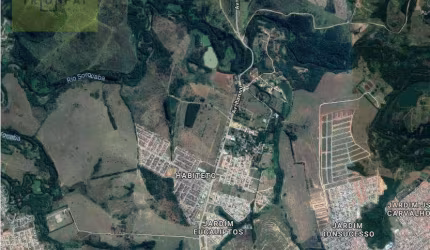 Área residencial à venda, Jardim dos Eucaliptos, Sorocaba.