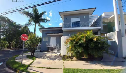 Casa com 3 dormitórios à venda, 473 m² por R$ 2.800.000,00 - Condomínio Sunset - Sorocaba/SP