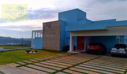 Casa com 3 dormitórios à venda, 600 m² por R$ 2.650.000,00 - Condomínio Fazenda Alta Vista - Salto de Pirapora/SP