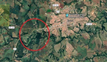 Área à venda, 4384 m² por R$ 789.500,00 - Vale dos Lagos - Tatuí/SP