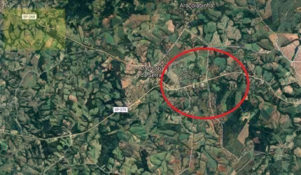Área à venda, 11500 m² por R$ 2.100.000,00 - Colonial II - Araçoiaba da Serra/SP