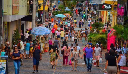 Ponto Comercial calçadão São Carlos