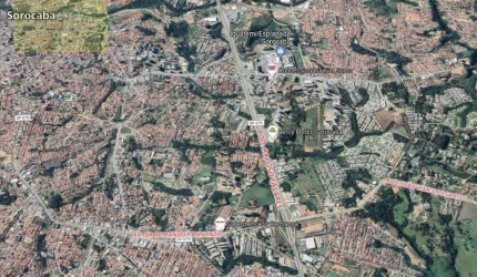 Área, 8776 m² - venda por R$ 11.163.072,00 ou aluguel por R$ 15.000,00/mês - Raposo Tavares - Sorocaba/SP