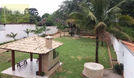Chácara com 4 dormitórios à venda, 1100 m² por R$ 820.000,00 - Jardim Perlamar - Araçoiaba da Serra/SP