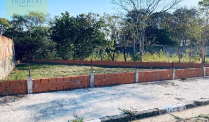 Terreno à venda, 303 m² por R$ 350.000,00 - Parque Santa Márcia - Votorantim/SP