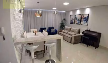 Apartamento com 3 dormitórios à venda, 100 m² por R$ 424.000,00 - Vila Trujillo - Sorocaba/SP