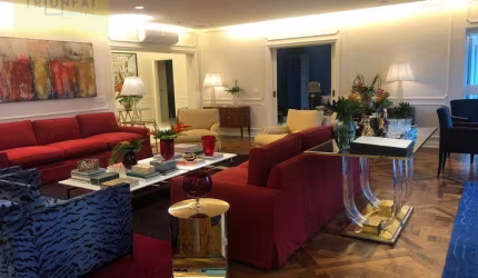 Apartamento com 4 dormitórios à venda, 452 m² por R$ 5.800.000,00 - Higienópolis - São Paulo/SP