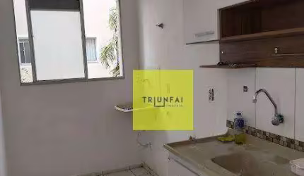 Apartamento com 2 dormitórios à venda, 47 m² por R$ 200.000,00 - Condomínio Parque Sicília - Votorantim/SP