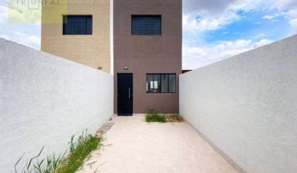 Casa com 2 dormitórios à venda por R$ 220.000,00 - Jardim Alpes de Sorocaba - Sorocaba/SP