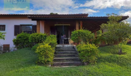 Chácara com 3 dormitórios, 5000 m² - venda por R$ 800.000,00 ou aluguel por R$ 7.000,00/mês - Rural - Tatuí/SP