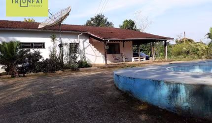 Sítio com 4 dormitórios à venda, 27500 m² por R$ 450.000,00 - Área Rural - Miracatu/SP