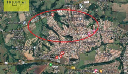 Área à venda, 29677 m² por R$ 14.500.000,00 - Jardim Hermínia - Boituva/SP