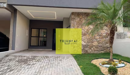 Casa com 3 dormitórios à venda, 99 m² por R$ 680.000,00 - Condomínio Residencial Villaggio Ipanema I - Sorocaba/SP