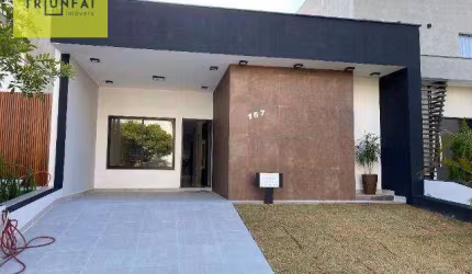 Casa com 3 dormitórios à venda, 110 m² por R$ 698.000,00 - Cajuru do Sul - Sorocaba/SP