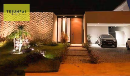 Casa com 3 dormitórios à venda, 277 m² por R$ 1.900.000,00 - Condomínio Fazenda Alta Vista - Salto de Pirapora/SP