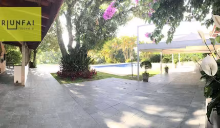 Chácara com 3 dormitórios à venda, 5100 m² por R$ 5.320.000,00 - Parque Campolim - Sorocaba/SP