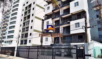 Lindo Apartamento no Centro da Cidade de Mongaguá, Pé na Areia!