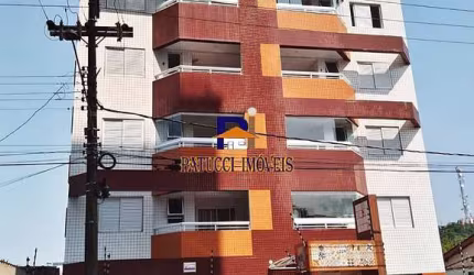 Seu Novo Lar no Litoral! Apartamento Próximo ao Centro de Mongaguá!