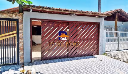 OPORTUNIDADE ÚNICA! CASA PRÓXIMA AO MAR NO BAIRRO ITAÓCA - MONGAGUÁ