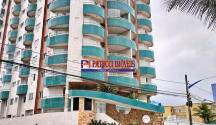 Veja esse Apartamento de 01 Dormitório - Condomínio de frente ao Mar!