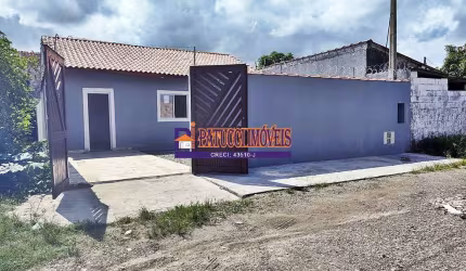Casa Nova Independente com 02 Dormitórios