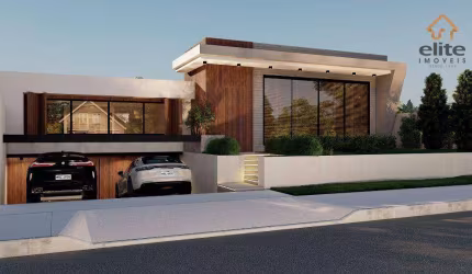 Casa com 3 quartos à venda, 317 m² por R$ 2.700.000 - Água Verde - Curitiba/PR