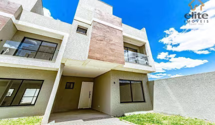 Sobrado com 3 quartos à venda, 121 m² por R$ 730.000 - Xaxim - Curitiba/PR