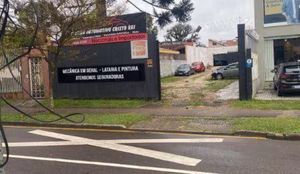 Terreno à venda, 440 m² por R$ 900.000,00 - Alto da Rua XV - Curitiba/PR