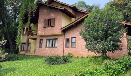 Casa com 6 dormitórios à venda - Campo Comprido - Curitiba/PR