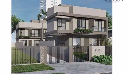 Sobrado com 3 dormitórios à venda, 141 m² por R$ 629.000,00 - Lindóia - Curitiba/PR