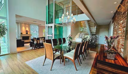 Casa com 4 suítes à venda, 607 m² por R$ 5.890.000 - Alphaville Graciosa - Pinhais/PR