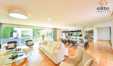 Casa com 5 dormitórios à venda, 571 m² por R$ 6.500.000,00 - Alphaville Graciosa - Pinhais/PR