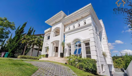 Casa com 5 quartos à venda, 710 m² por R$ 7.300.000 - Alphaville Graciosa - Pinhais/PR